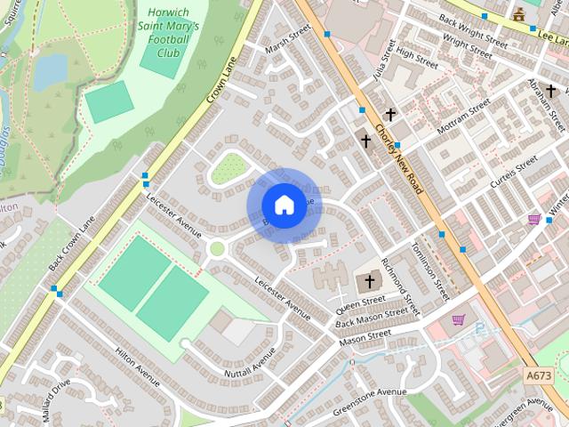 House for rent in Lee Bank, Greater Manchester