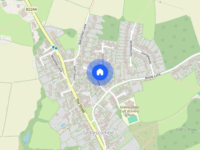 House for rent in Heathlands, East Sussex