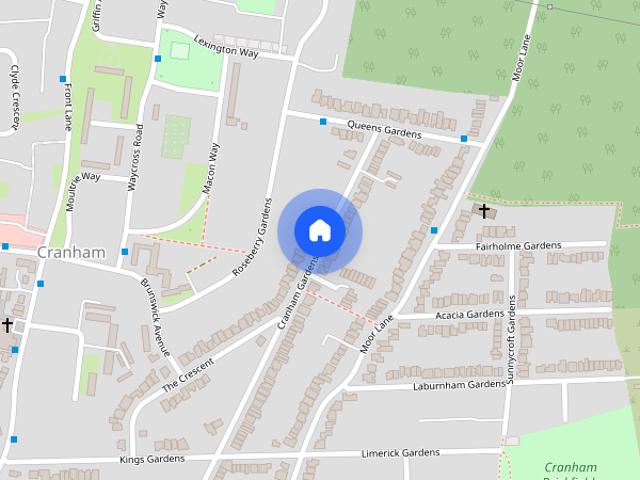 House for rent in Cranham, Greater London