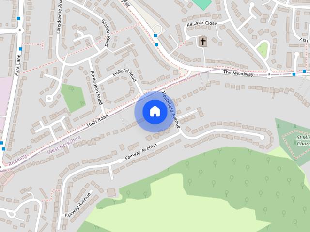 House for rent in Tilehurst, Reading