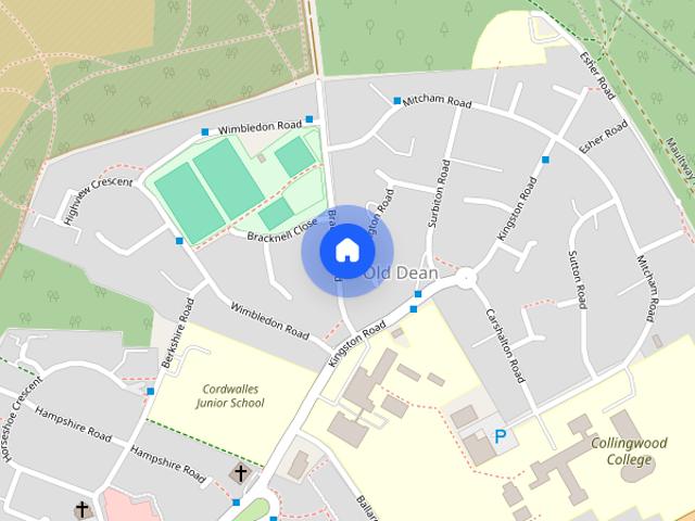 House for rent in Old Dean, Heol-las