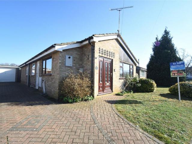 Bungalow for rent in Chedburgh, Suffolk