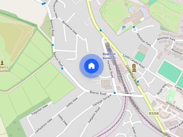 House for rent in St Neot, Cornwall