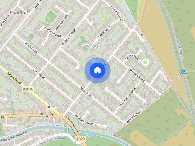 House for rent in Fleet, Hart