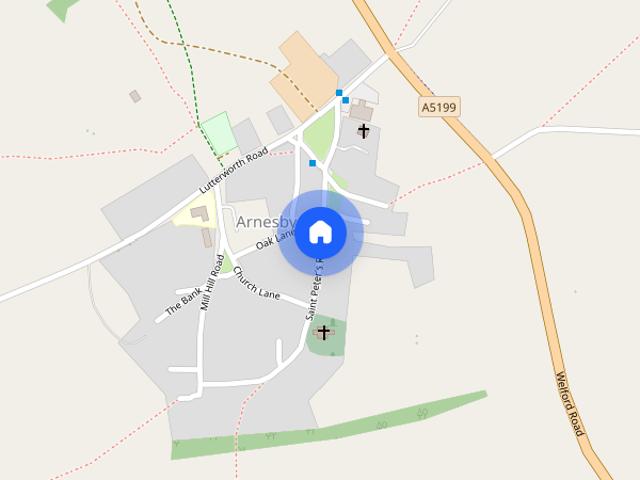 House for rent in Arnesby, Harborough