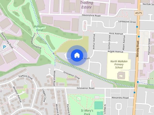 House for rent in Salford, Greater Manchester