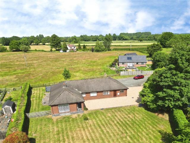 Bungalow for rent in Kinnerley, Shropshire
