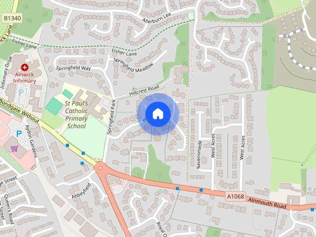 House for rent in Alnwick, Northumberland