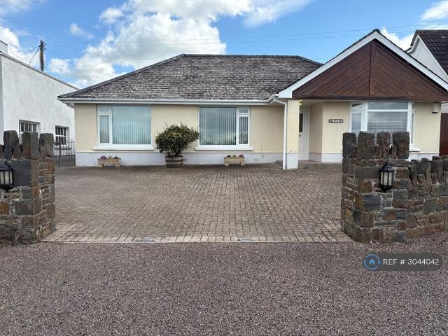 Bungalow for rent in Kentisbury, Devon
