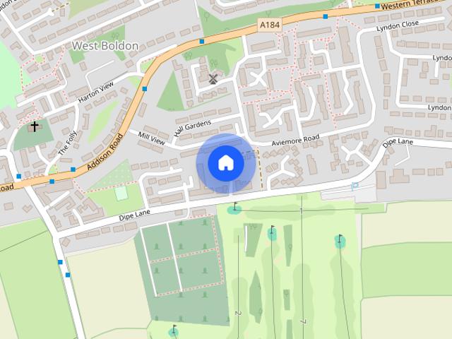House for rent in West Boldon, Tyne And Wear