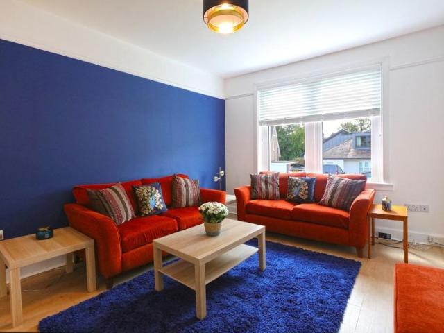 House for rent in Comely Bank, Craigleith