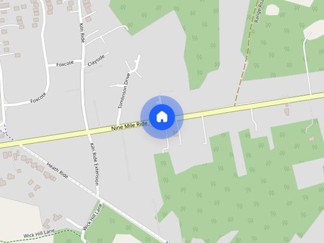 House for rent in Finchampstead