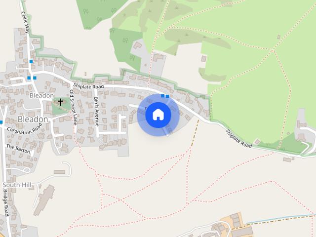House for rent in South Hill, Bleadon