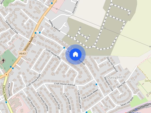 House for rent in Churwell, West Yorkshire