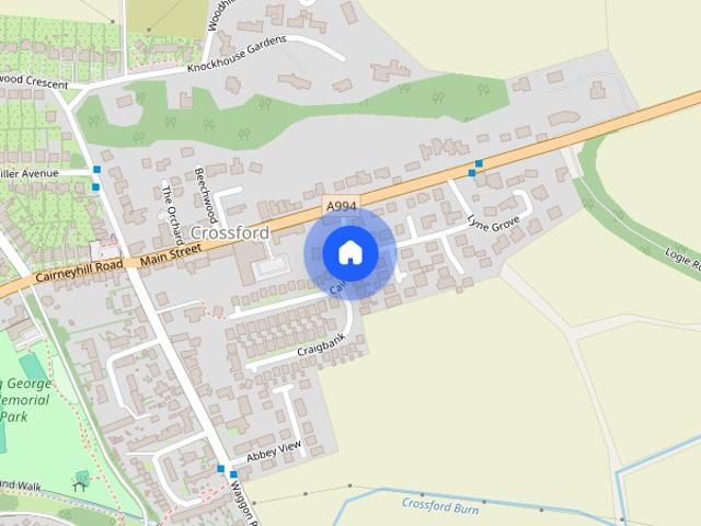 House for rent in Pittencrieff, Scotland