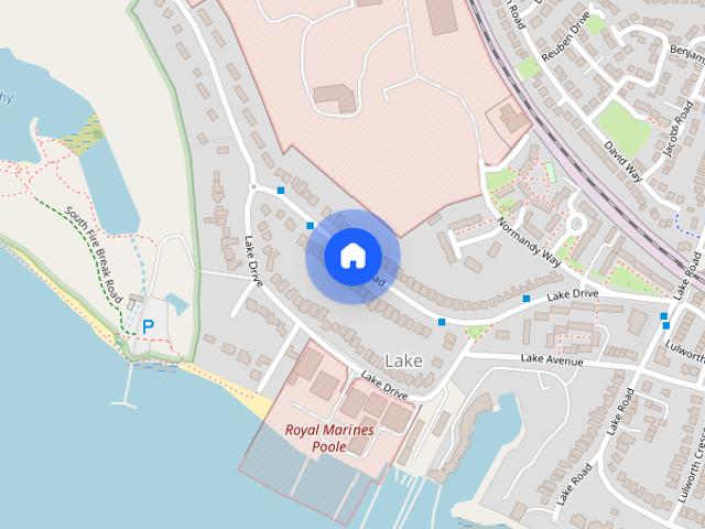 House for rent in Lake, Poole
