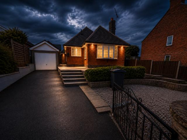 Bungalow for rent in Kedleston, East Midlands