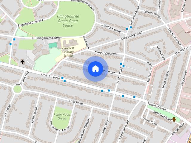 House for rent in St Mary Cray, Greater London