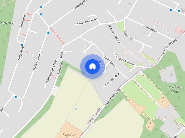 House for rent in Aperfield, Greater London