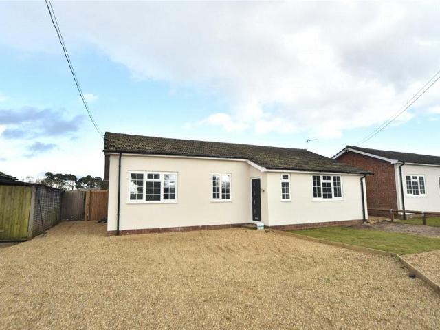 Bungalow for rent in Eriswell, Chedburgh