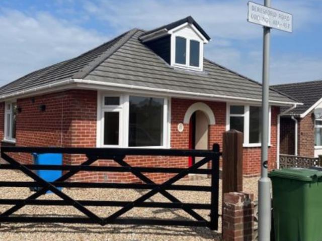 House for rent in Upper Parkstone, Poole