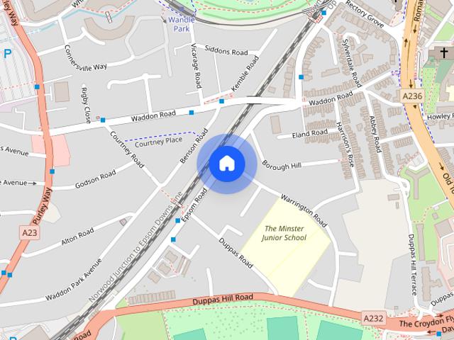 House for rent in London Borough of Croydon, Waddon