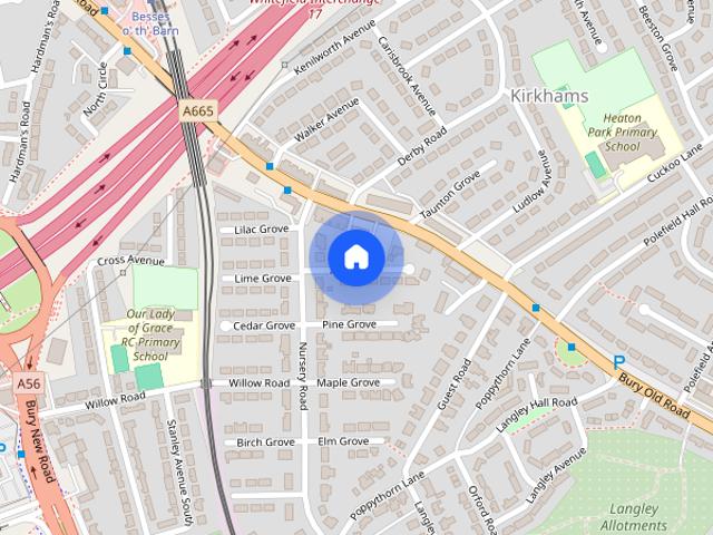 House for rent in Kirkhams, Bury