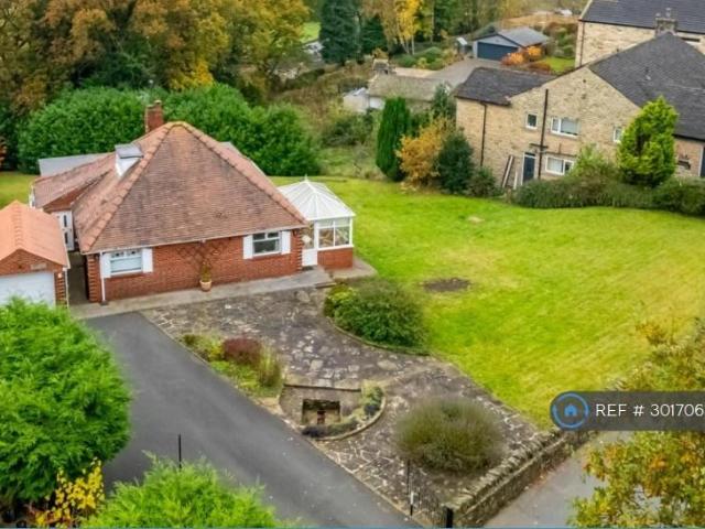 Bungalow for rent in Holme Valley, Upperthong