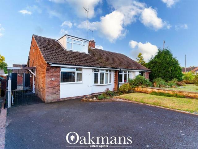Bungalow for rent in Wolverley, Rushock