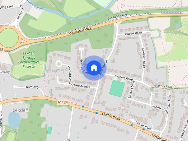 House for rent in Fordham Heath, Essex