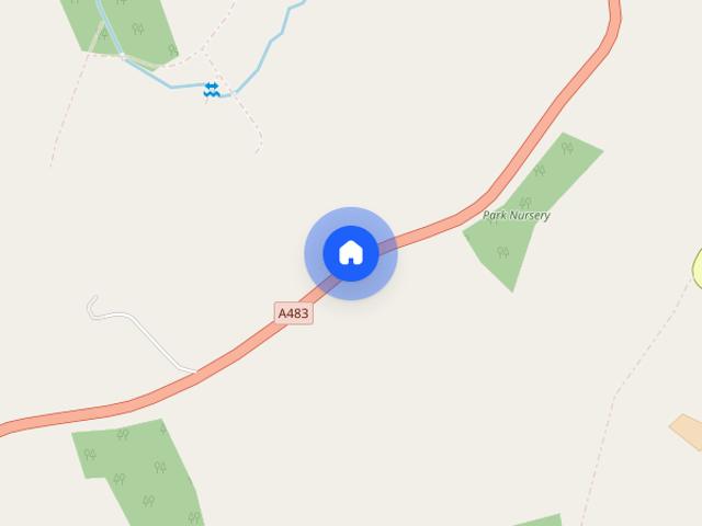 House for rent in Dolfor, Wales