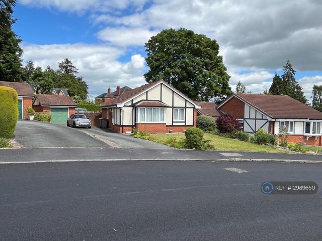 Bungalow for rent in Oswestry, Shropshire