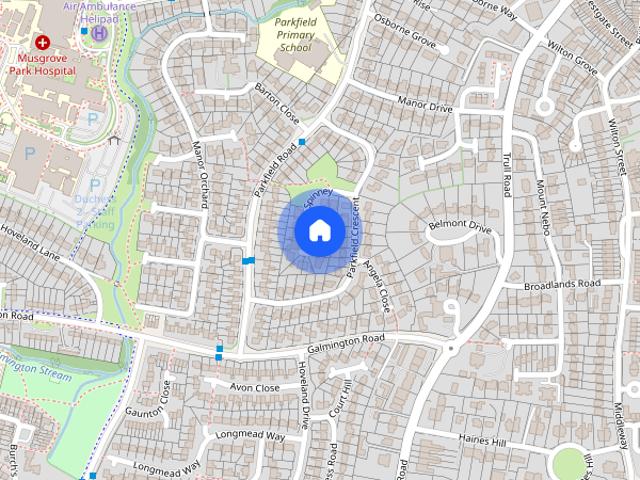 House for rent in Sherford, Rumwell