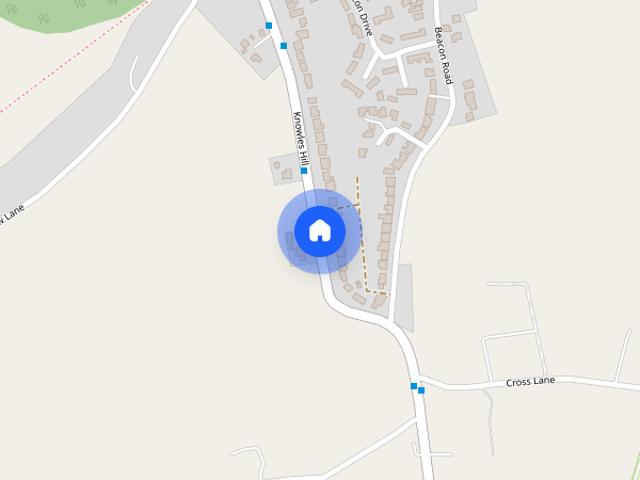 House for rent in Beamhurst, Staffordshire