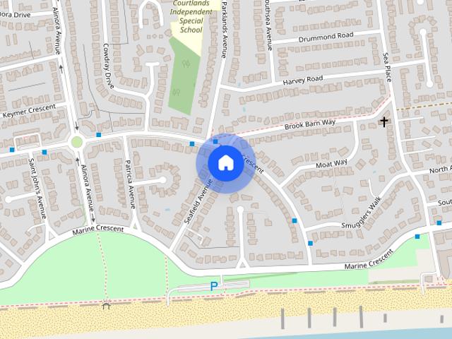 House for rent in West Worthing, Worthing
