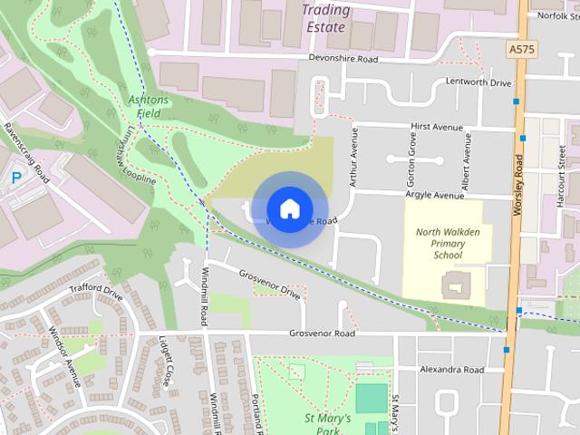 House for rent in Salford, Greater Manchester