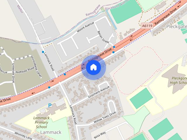 House for rent in Lammack, Blackburn