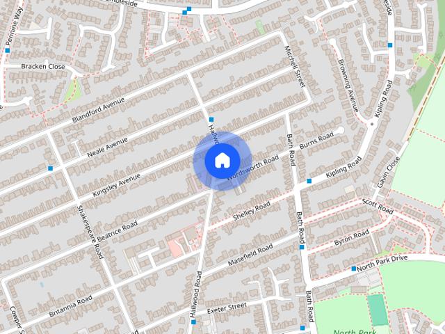 House for rent in Brambleside, Kettering