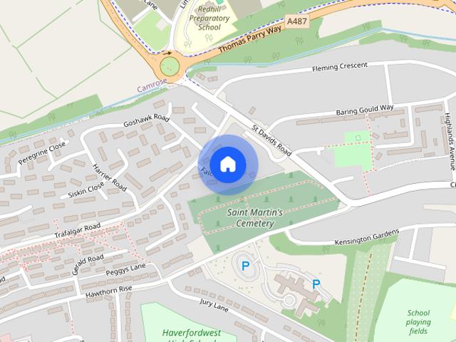 House for rent in Albert Town, Haverfordwest