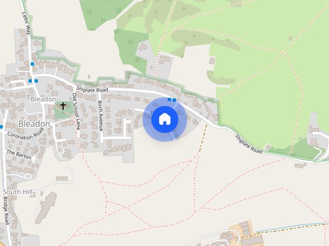 House for rent in South Hill, Bleadon