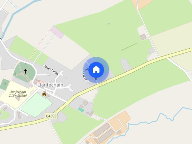 House for rent in Llanfechain, Wales