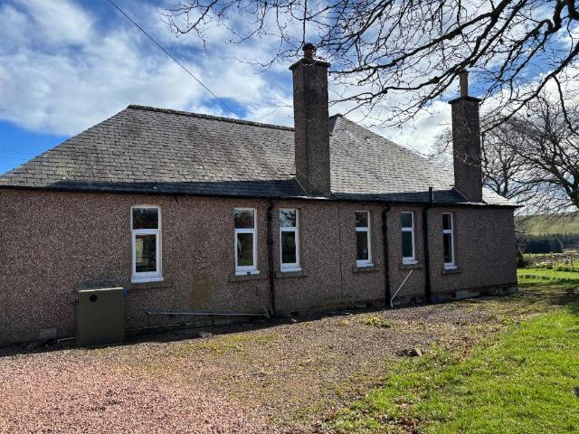 Bungalow for rent in Longformacus, Scotland