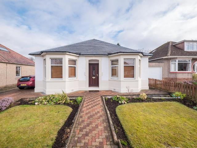 Bungalow for rent in Clermiston, Scotland