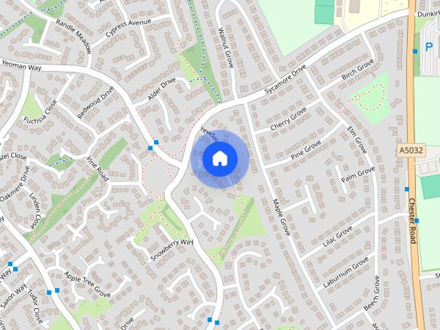House for rent in Westwood Park, Ellesmere Port