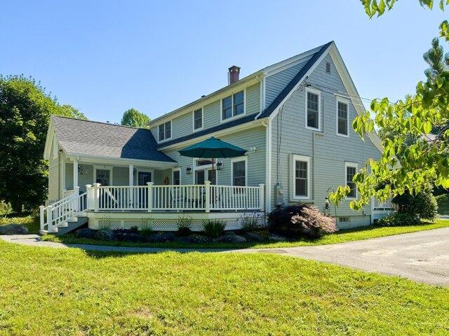 House for sale in Camden, Maine
