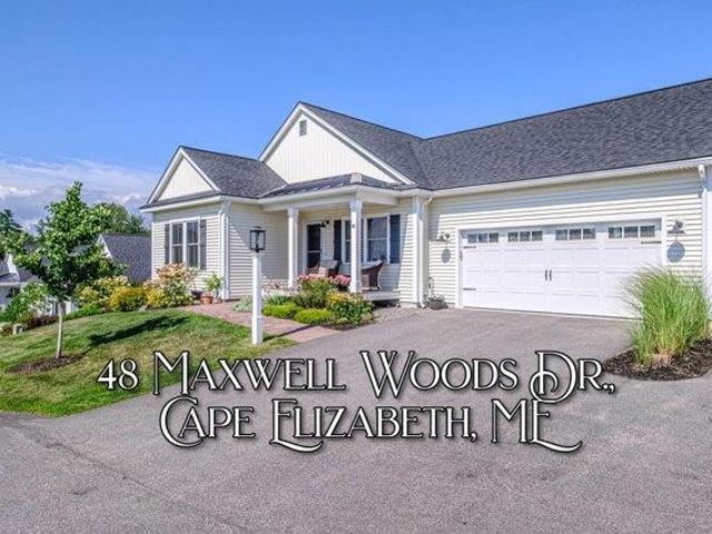 Condo for sale in Cape Elizabeth, Cumberland County