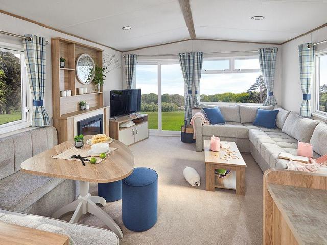 Park Home for sale in Oxwich, Wales