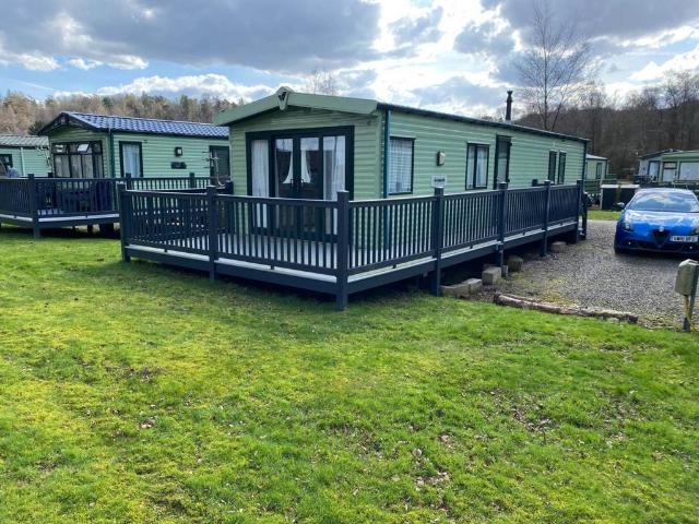 Park Home for sale in Sandbank, Scotland