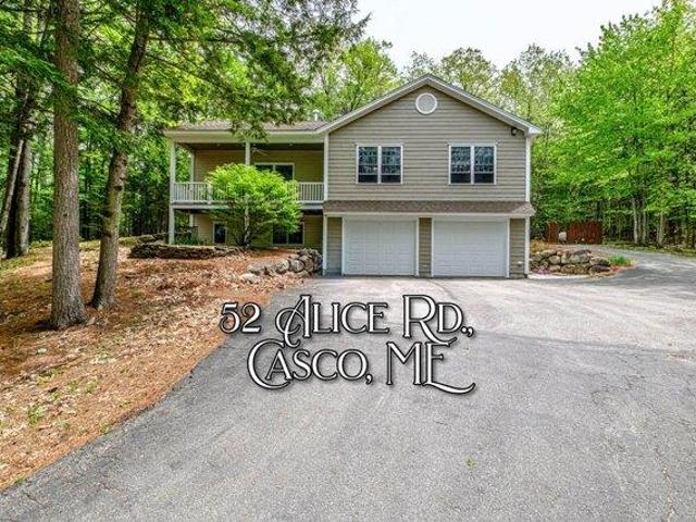 House for sale in Casco, Maine