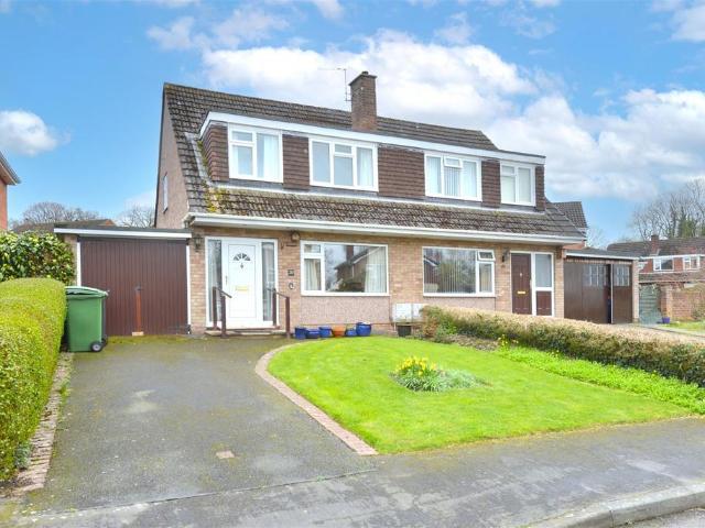 House for sale in Bayston Hill, Shropshire